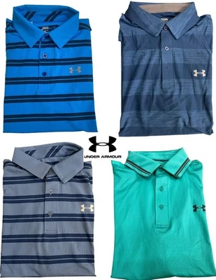 Under Armour Men's Golf 2.0 Performance Polo Shirt - Image 1 of 4