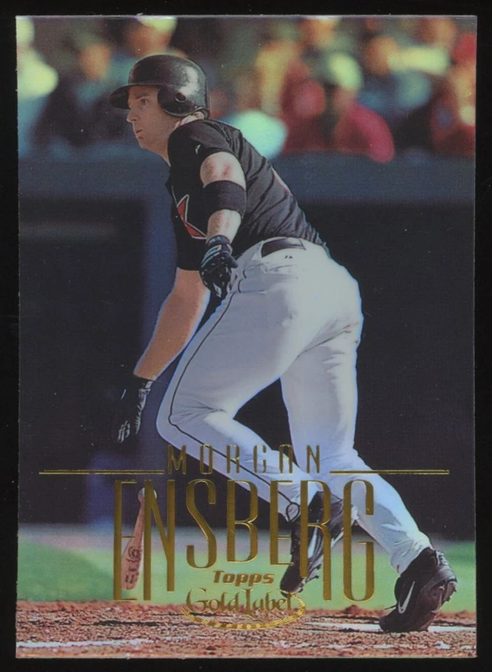 2002 Topps Gold Label Morgan Ensberg Houston Astros #127 - Image 1 of 2