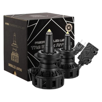 For Suzuki Grand Vitara 06-11 Black Ammo Panoramic LED Conversion Kit H7, White Foto 1 de 4