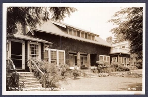 RPPC Watauga Inn Blowing Rock NC Vintage 1940's Real Photo Postcard - Picture 1 of 2