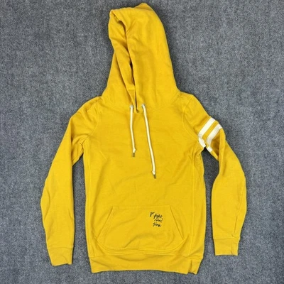 Sudadera con capucha rosa Victoria’s Secret para mujer pequeña Go Fight Win 86 Univ Foto 1 de 4