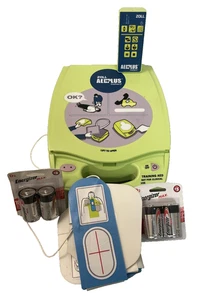 Zoll AED + Plus Trainer 2 con control remoto/almohadilla/baterías nuevas - Envío gratuito - Imagen 1 de 17