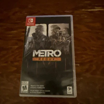 Metro Redux - Nintendo Switch Foto 1 de 3