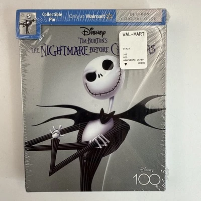 The Nightmare Before Christmas Disney 100 Edition Walmart Exclusive Blu-ray NIP - Image 1 of 4