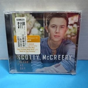 Clear As Day by Scotty Mccreery (CD, 2011) New/Sealed - Imagen 1 de 3