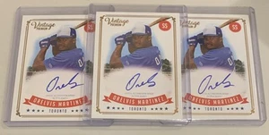 3 Orelvis Martinez Autograph Auto Lot - 2020 Onyx Blue Ink - Bild 1 von 3