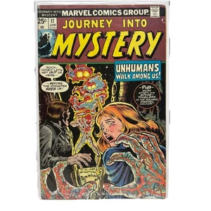Journey into Mystery #17 (Marvel Comics June 1975) - Picture 1 of 2