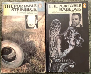 The Portable Steinbeck & Rabelais, The Viking Portable Library - Bild 1 von 6