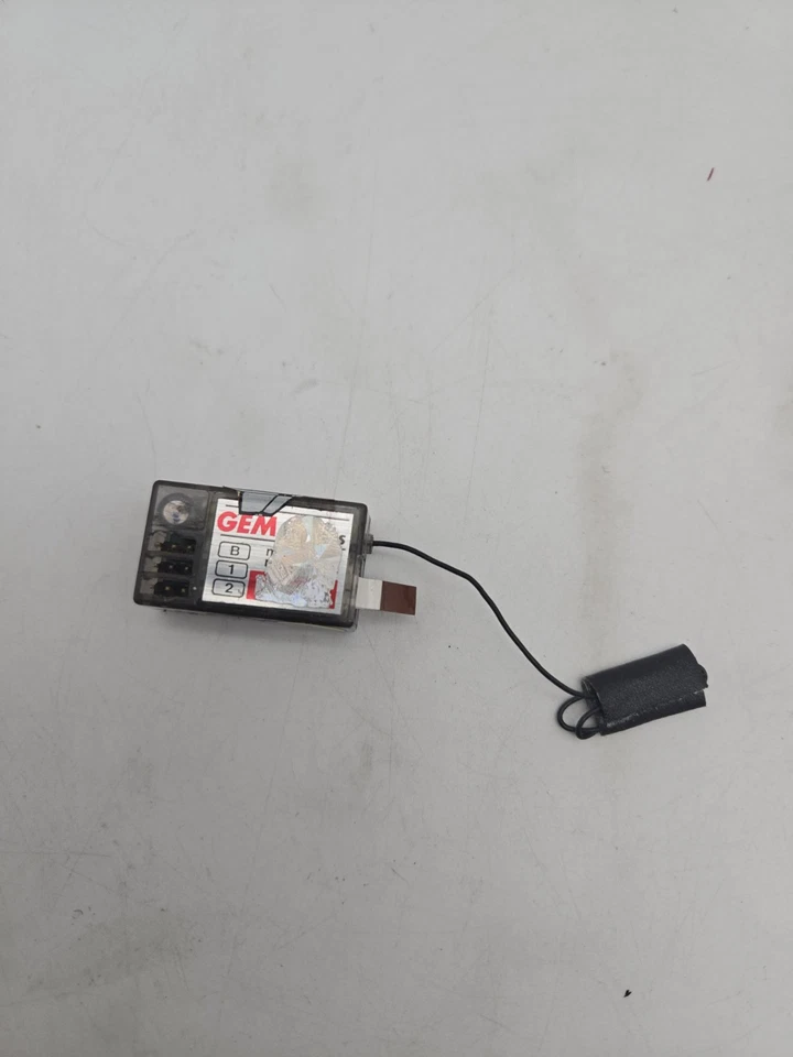 Hitec GEM Series micro 2-Kanal Empfänger - Bild 1 von 1