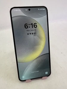 Smartphone Samsung Galaxy S24 128GB Negro T-Mobile SM-S921U - ¡LEER! - Imagen 1 de 9