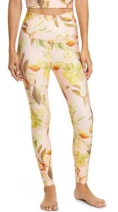 BEYOND YOGA Lemon High Waist Midi Leggings - Pink Lemonade, Größe Small, UVP 99 $ - Bild 1 von 10