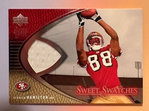 2004 Derrick Hamilton UD Sweet Spot Sweet Swatches - Picture 1 of 2