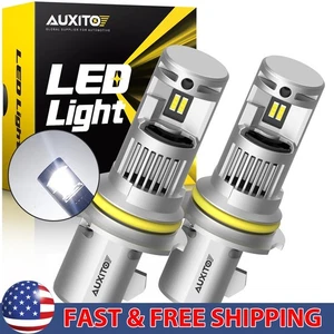 9007 LED Headlight Bulbs Hi/Lo Kit Beam for Ford F150 1992-2003F250 92-99 2~10X - Picture 1 of 18