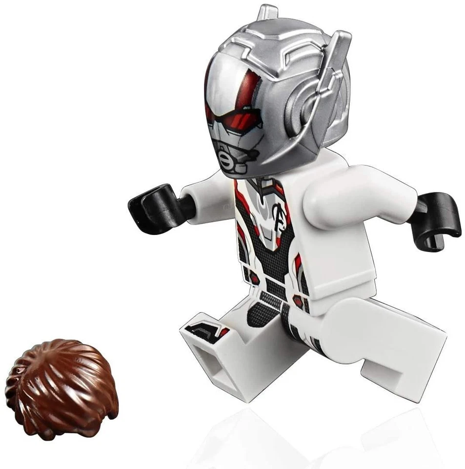 LEGO Marvel Supereroi Avengers Endgame Ant-Man Figure Mini Capelli Pezzi 76124 - Immagine 1 di 1