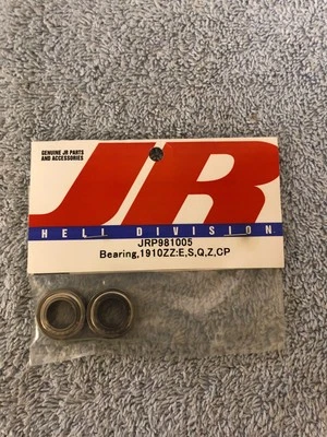 JR Helicopter Bearing Sealed  Ergo 60 , Z230 Vigor CS Vibe 50 Vibe 90 JRP981005 - Image 1 of 2