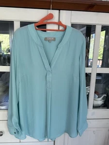 Damen Bluse Langarm V-Ausschnitt Thomas Rath - Bild 1 von 3