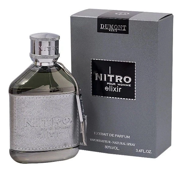 Dumont Paris Nitro Elixir Men 3.4 Oz Extrait De Parfum New Launch - Image 1 of 1