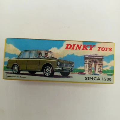 Dinky Toys Simca 1500 523 – Modellauto, OVP, neu - Bild 1 von 4