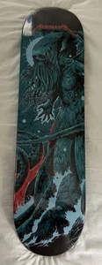 OFFICIAL METALLICA TAMPA FLORIDA POP UP SHOP SKATE DECK BOARD 2025 M72 TOUR - Picture 1 of 5