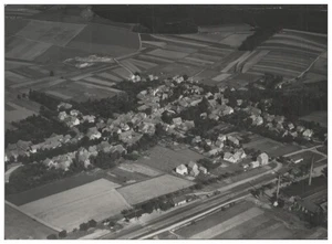 ZZ-1322/ Ferna Kr. Eichsfeld  Foto Luftbild 18 x 13 cm  ca. 1938 - Bild 1 von 2