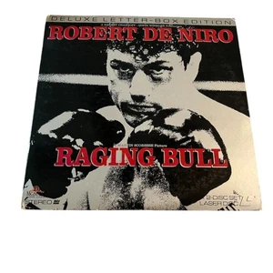 Raging Bull Deluxe Letter-Box Edition LaserDisc Set Robert De Niro getestet - Bild 1 von 6