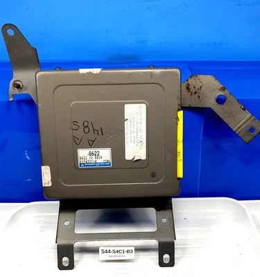 1991-1993 Mazda B2600 4 cyl Engine Control Unit ECU G62218881A OEM 544s4c1b3 - Image 1 of 4