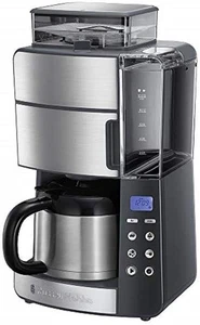 RUSSELL HOBBS Kaffeemaschine mit Mahlwerk Grind&Brew 25620-56 Thermo Timer 1000W - Bild 1 von 8