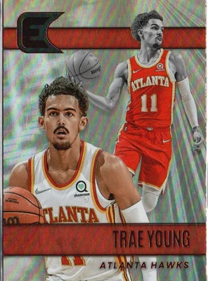 2021-22 Panini Chronicles #310 Trae Young Bronze - Image 1 of 2