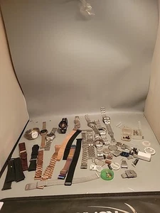 Watch Parts Lot, Bands, Other Parts - Picture 1 of 14