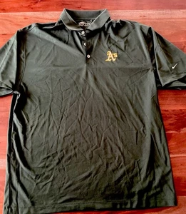 MLB Oakland Athletics A's Fit-dry Nike Golfshirt Herren XXL - Bild 1 von 6