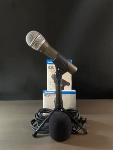 Micrófono USB Samson SAQ2U con auriculares HP20 - Imagen 1 de 10