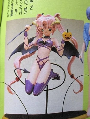 1/3 ZIP Cover Girl Halloween Garage Model Kit Statue Figur Anime Manga Original - Bild 1 von 4