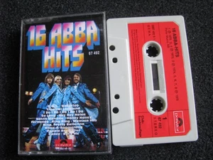 ABBA-16 ABBA Hits MC-1976 Germany-Polydor Records-67 492-Club Sonderauflage - Bild 1 von 2