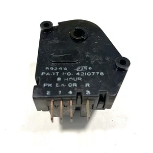 Whirlpool Kenmore W10822278 Refrigerator Defrost Timer 2154912 - Picture 1 of 5