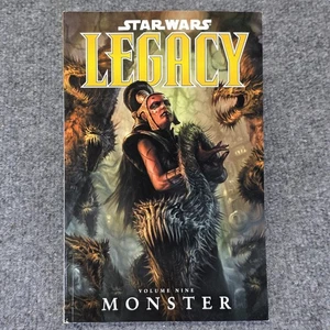 Star Wars: Legacy Volume 9 Monster, TPB Dark Horse Comics 1st Edition  - Picture 1 of 3