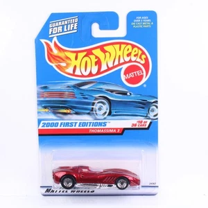 Hot Wheels 2000 - COLECCIONISTA DE TARJETAS AZULES - THOMASSIMA 3 - PRIMERAS EDICIONES - Imagen 1 de 2