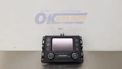 22 DODGE RAM 3500 RADIO SATELITAL AUDIO 5" PANTALLA TÁCTIL RECEPTOR UNIDAD PRINCIPAL Foto 1 de 4