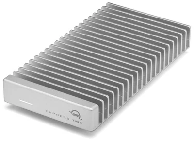 OWC 1TB Express 1M2 USB4 [40Gb/s] Bus-Powered Portable NVMe SSD External Storage - Image 1 of 4