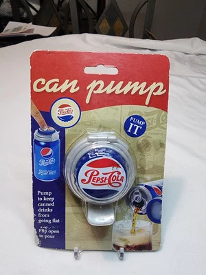 Pepsi-Cola Can Pump NEW SEALED! 2015 Jokari - Image 1 of 2