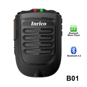 Micrófono inalámbrico Inrico B01 para radio de red 4G-W2PRO S200 T320 W888 T60 4G - Imagen 1 de 9