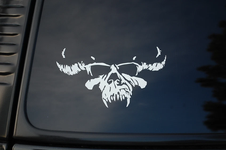 Danzig Sticker Vinyl Decal Rock Metal Samhain Avenged Sevenfold Slayer (V6) - Image 1 of 1