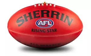 Sherrin AFL Footy Rising Star Football Size 5* - Picture 1 of 2
