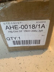 Steamist ahe-0018/1a Elemento calefactor de vapor nuevo - Imagen 1 de 4