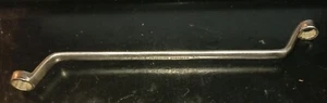 LLAVE VINTAGE WHITACO OFFSET BOX 5/8" Y 11/16" CROMO VANDIO - Imagen 1 de 4
