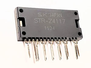 STRZ4117  "Original" Sanken   Voltage Regulator 13P ZIP 1  pc - Picture 1 of 1