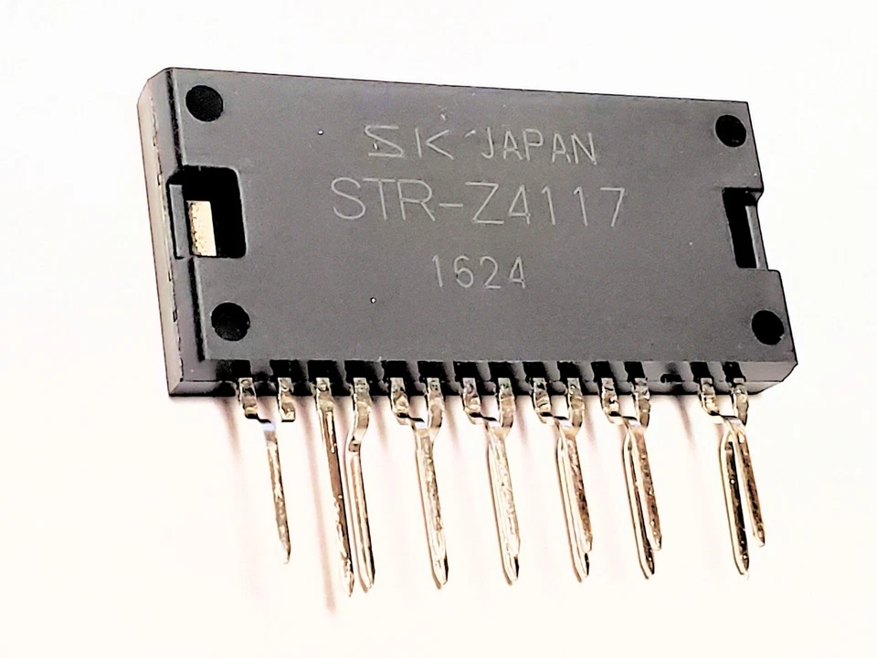 STRZ4117  "Original" Sanken   Voltage Regulator 13P ZIP 1  pc - Image 1 of 1