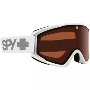 Spy Optic Crusher Elite Goggles Matte White LL Persimmon - Picture 1 of 1