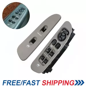 Master Window Switch& Driver & Passenger Bezel for Dodge Ram 1500 2500 3500 - Bild 1 von 7