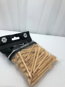 Camisetas de madera Callaway tamaño 100 unidades 3 1/4 pulgadas - Imagen 1 de 6