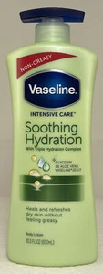 Vaselina Loción para manos y cuerpo Hidratación calmante 20,3 oz. - Imagen 1 de 2